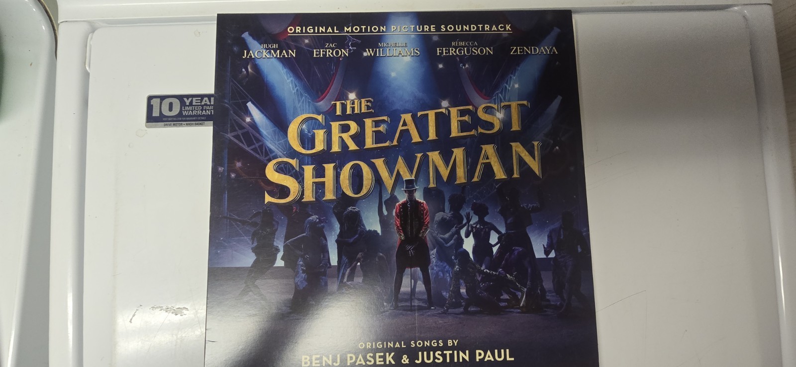The Greatest Showman Original Motion Picture Soundtrack Vinyl LP Record