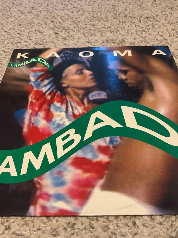 Kaoma lambada maxi 45 tours vinyle