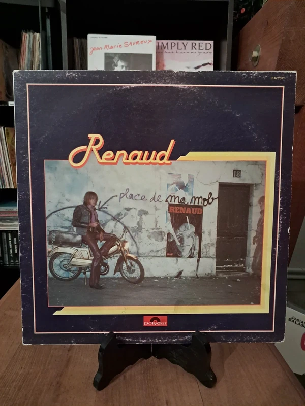 Disque vinyle 33 tours renaud