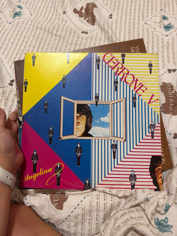 Cerrone – Cerrone V - Angelina (1979) | LP Vinile | Disco Funk / Disco Music