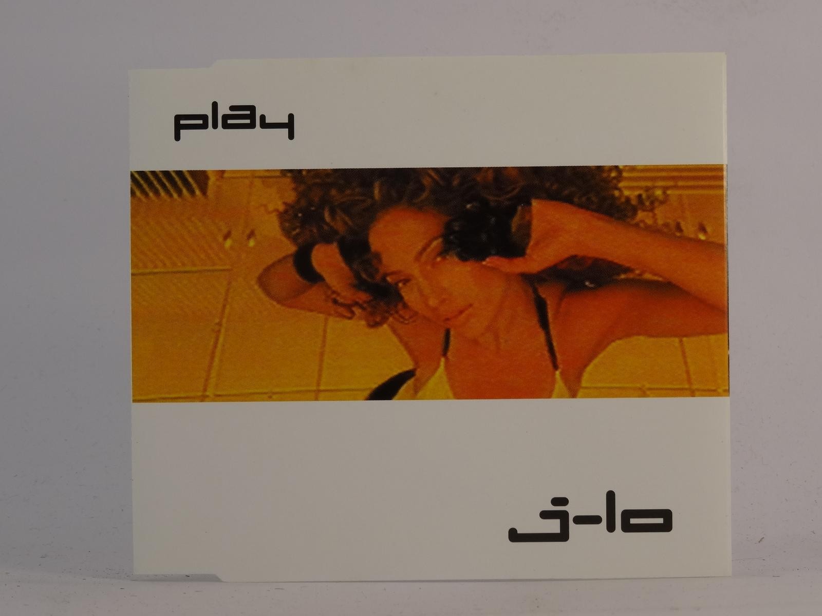 J-LO PLAY (J97) 4 Track CD Single including Picture Sleeve EPIC