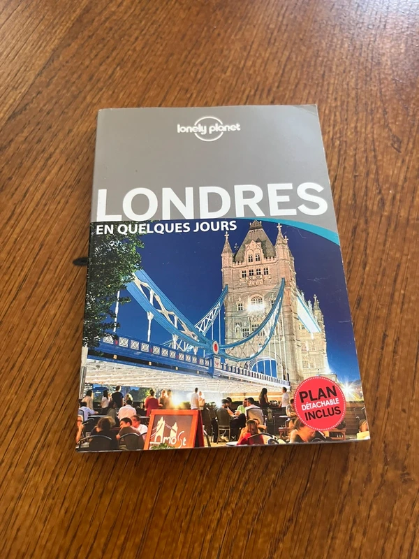 Lonely Planet – Londres en quelques jours