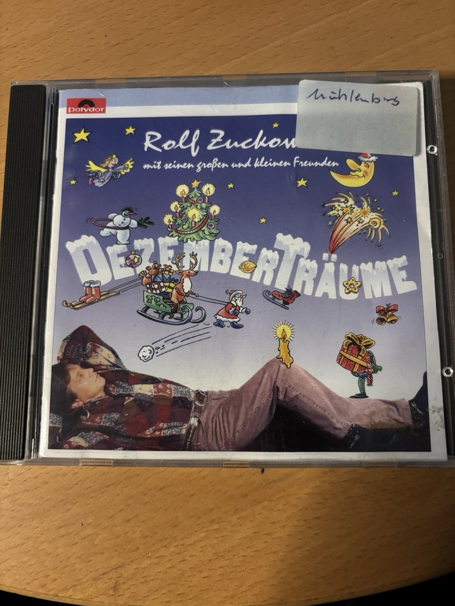 Rolf Zuckowski – Dezemberträume CD Album Kindermusik (1993)