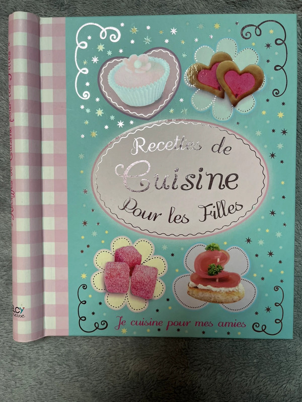 Livre de recettes de cuisine