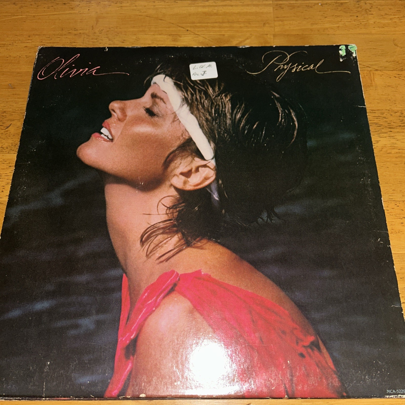 Olivia Newton John - PHYSICAL - LP Vinyl Record Album 1981 MCA-5229