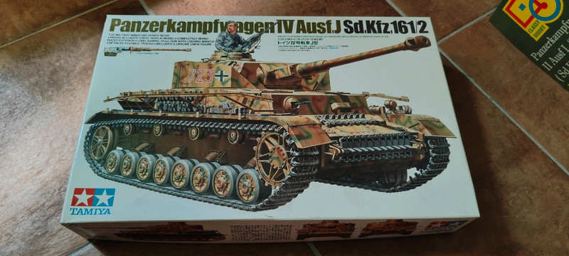 Panzer 4 Tamiya
