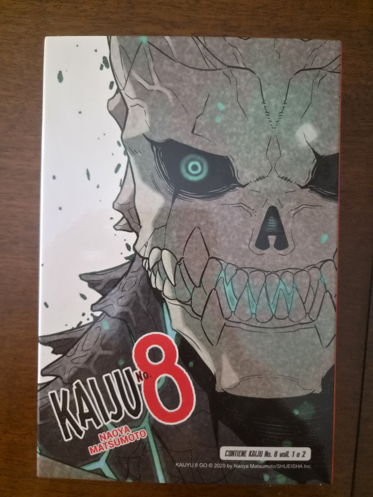 Kaiju No. 8 Monstrous Box – Star Comics – Volumi 1 e 2 + gadget