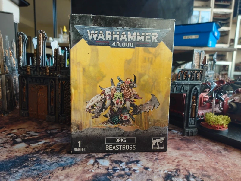 Warhammer 40000 - orks - Beastboss neuf