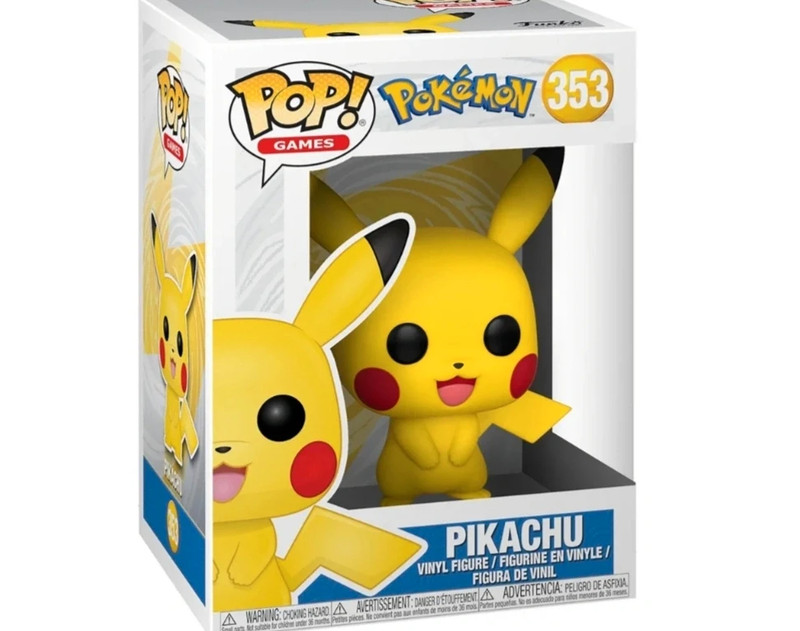 Lote Pokémon pop a estrenar con su caja original