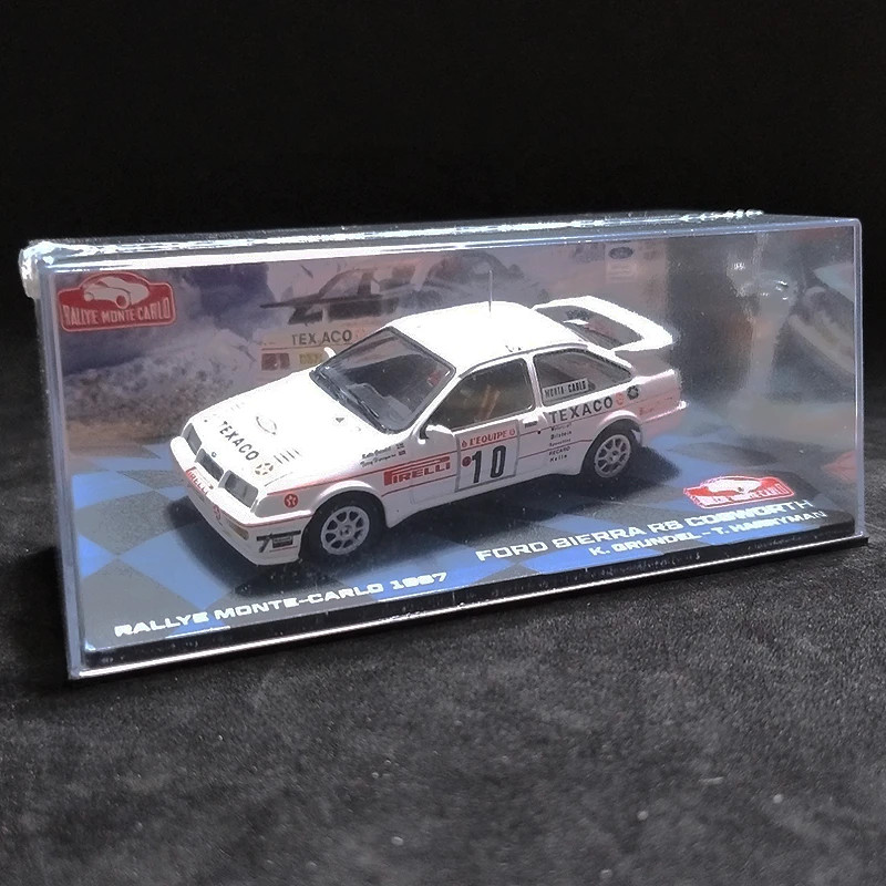 Altaya, Ford Sierra, Grundel, Montecarlo '87