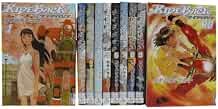 RIDEBACK TETSURO KASAHARA MANGA SET 1-10 ANIME GIAPPONESI FUMETTO forma libro JP