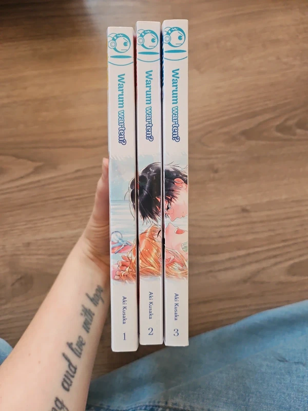 Warum warten? Manga Band 1-3 von Aki Kusaka