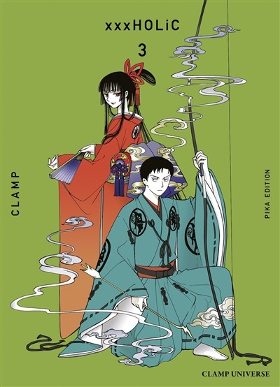 PIKA Xxx Holic  (French) 03 by Clamp 2025