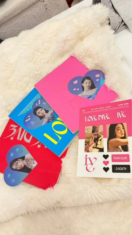 Albums IVE