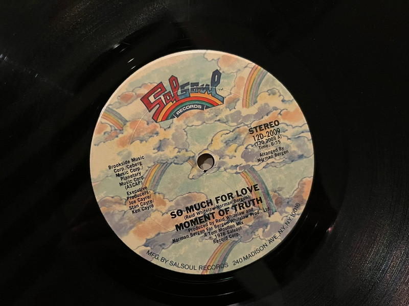 Moment Of Truth – So Much For Love