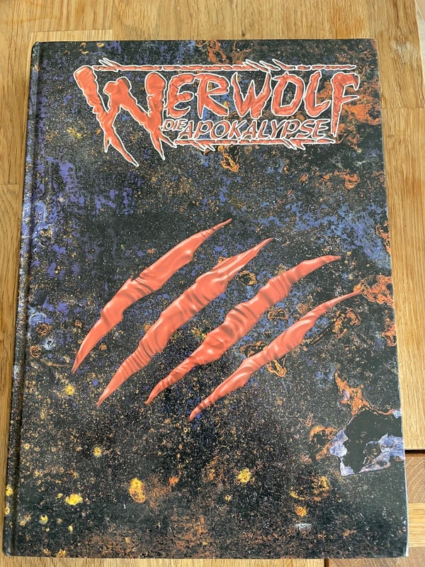 Werwolf: Die Apokalypse - Rollenspiel Regelwerk