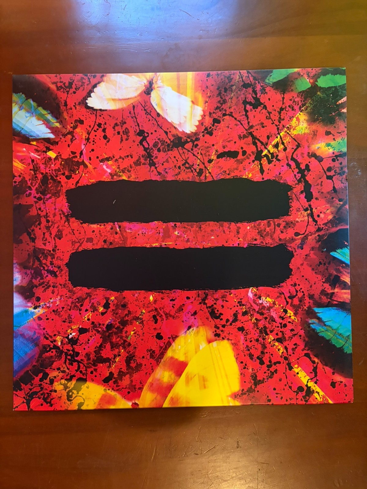 Ed Sheeran - = (Equals) (Limited Edition Red Vinyl LP Album Record 2021 NEW