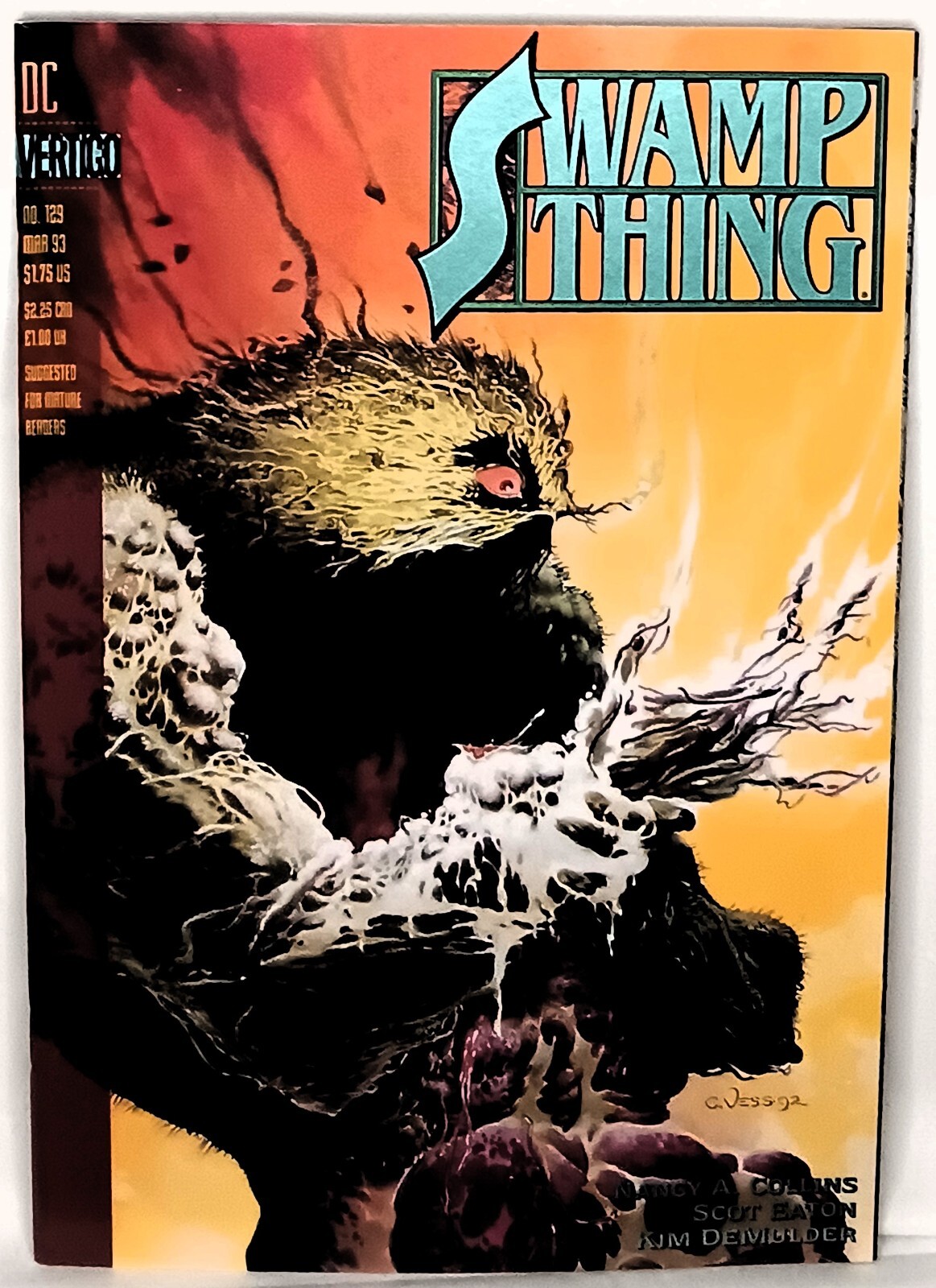 SWAMP THING #129 | Nancy A Collins | Scot Eaton | DC Vertigo | DC Comics
