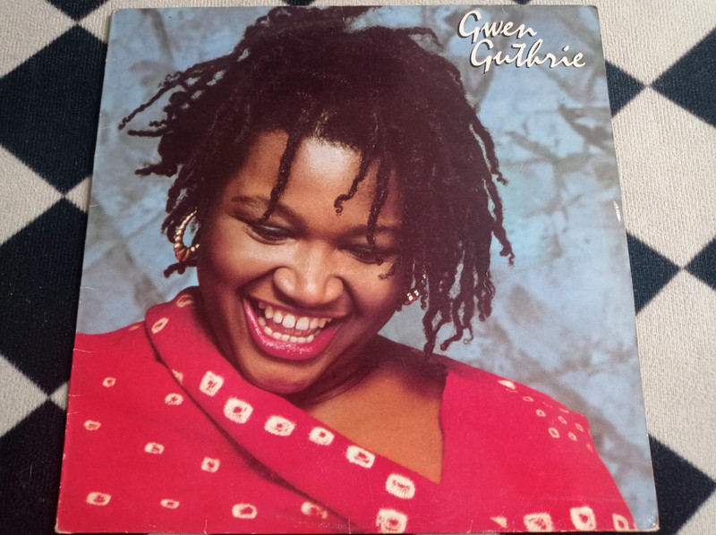 Disque Vinyle Gwen Guthrie