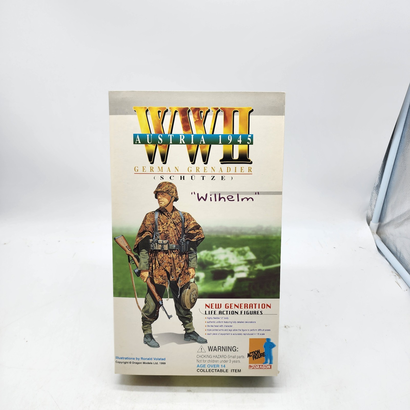 68A Dragon 1/6 WWII Austria 1945 German Grenadier "Wilhelm" Schutze 70012
