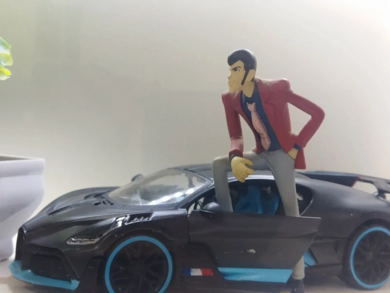 Lupen III bugatti