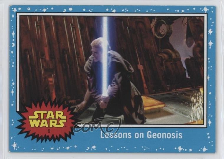 2017 Topps Star Wars: Journey to The Last Jedi Lessons on Geonosis #6 1ol1