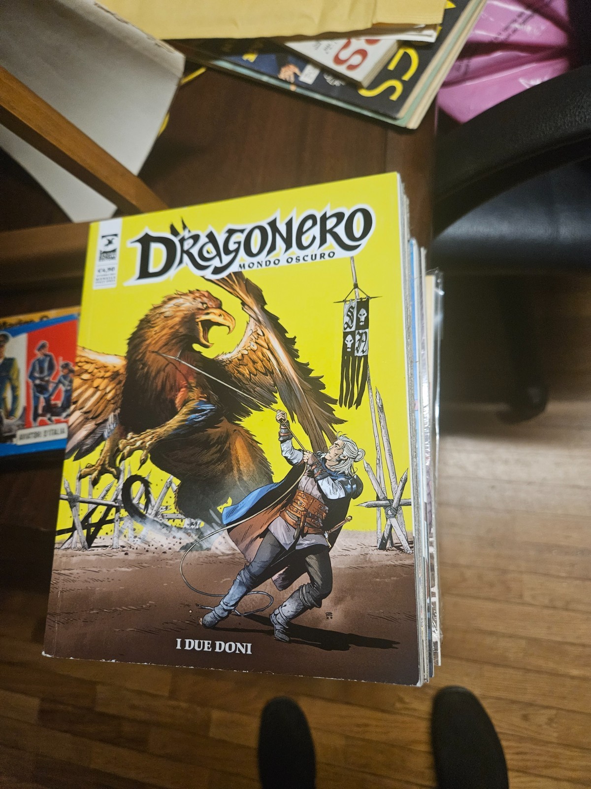 DRAGONERO MONDO OSCURO   N 12 I DUE DONI