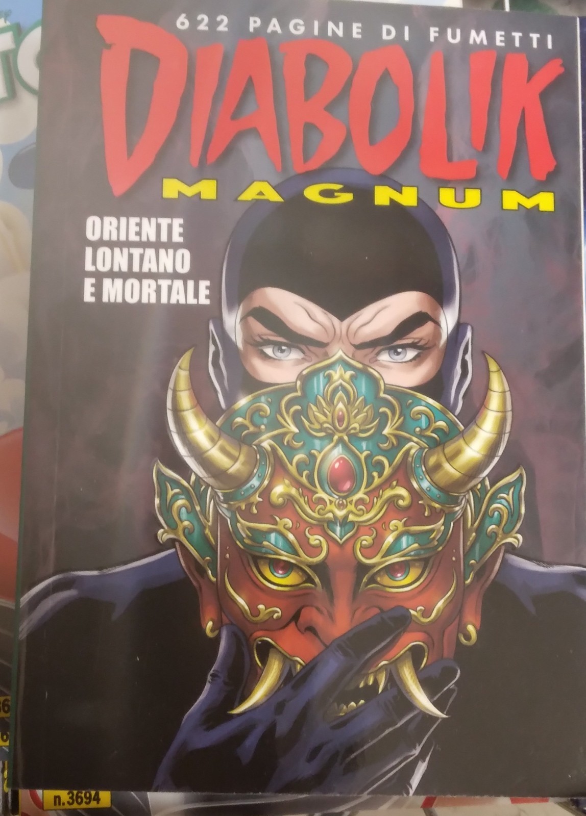 IL GRANDE DIABOLIK MAGNUM- ORIENTE, LONTANO E MORTALE- OTTIMO STATO- SPED GRAT