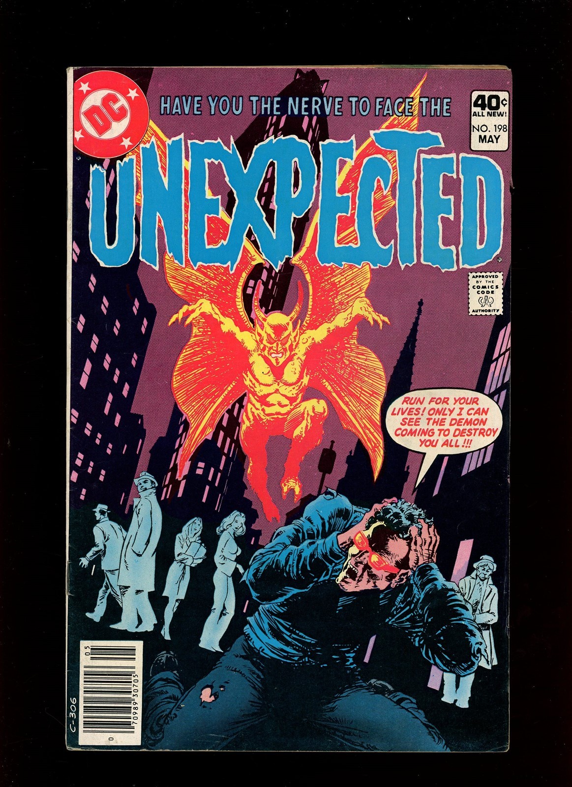 Unexpected #198 1980 FN/VF 7.0 High Definition Scans**