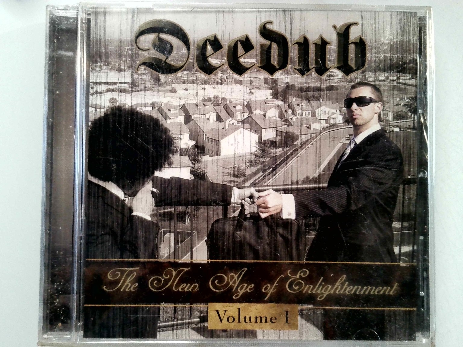 Deedub - La Nuova Era Dell'Illuminazione Vol 1 CD 2008 Hip Hop Adamantine Nuovo