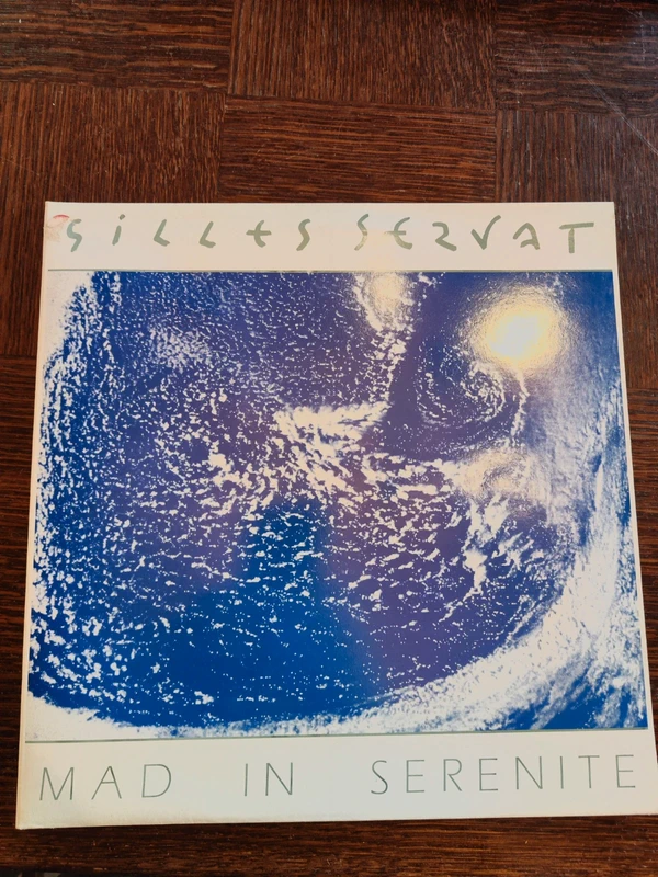 Vinyle 33T Gilles Servat '' mad in setenite ''