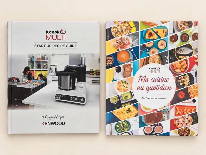 Livres kcook multi