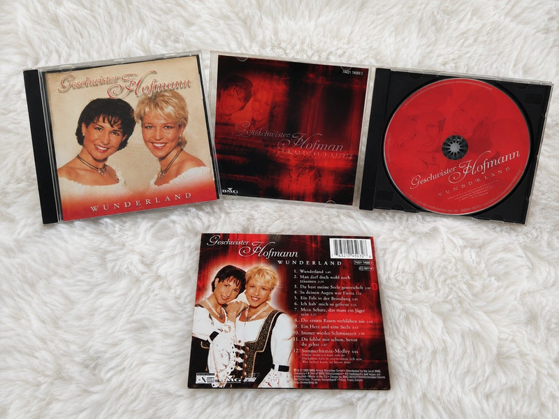 CD- Geschwister Hofmann- Wonderland