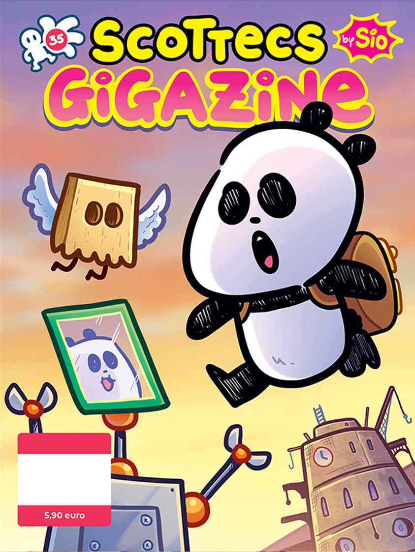 SCOTTECS GIGAZINE 35