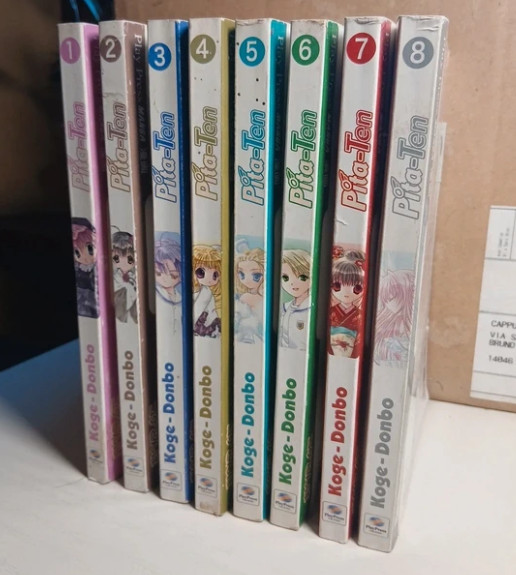 Manga Pita-Ten Completo Italiano Vol. 1-8
