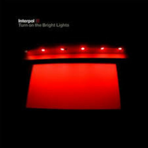 Interpol - Turn on the Bright Lights (LP) New Sealed Vinyl