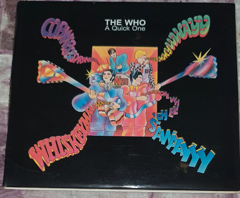 The who cd digipack