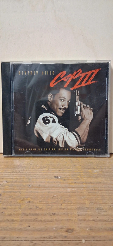 Le flic de Beverly Hills 3 soundtrack