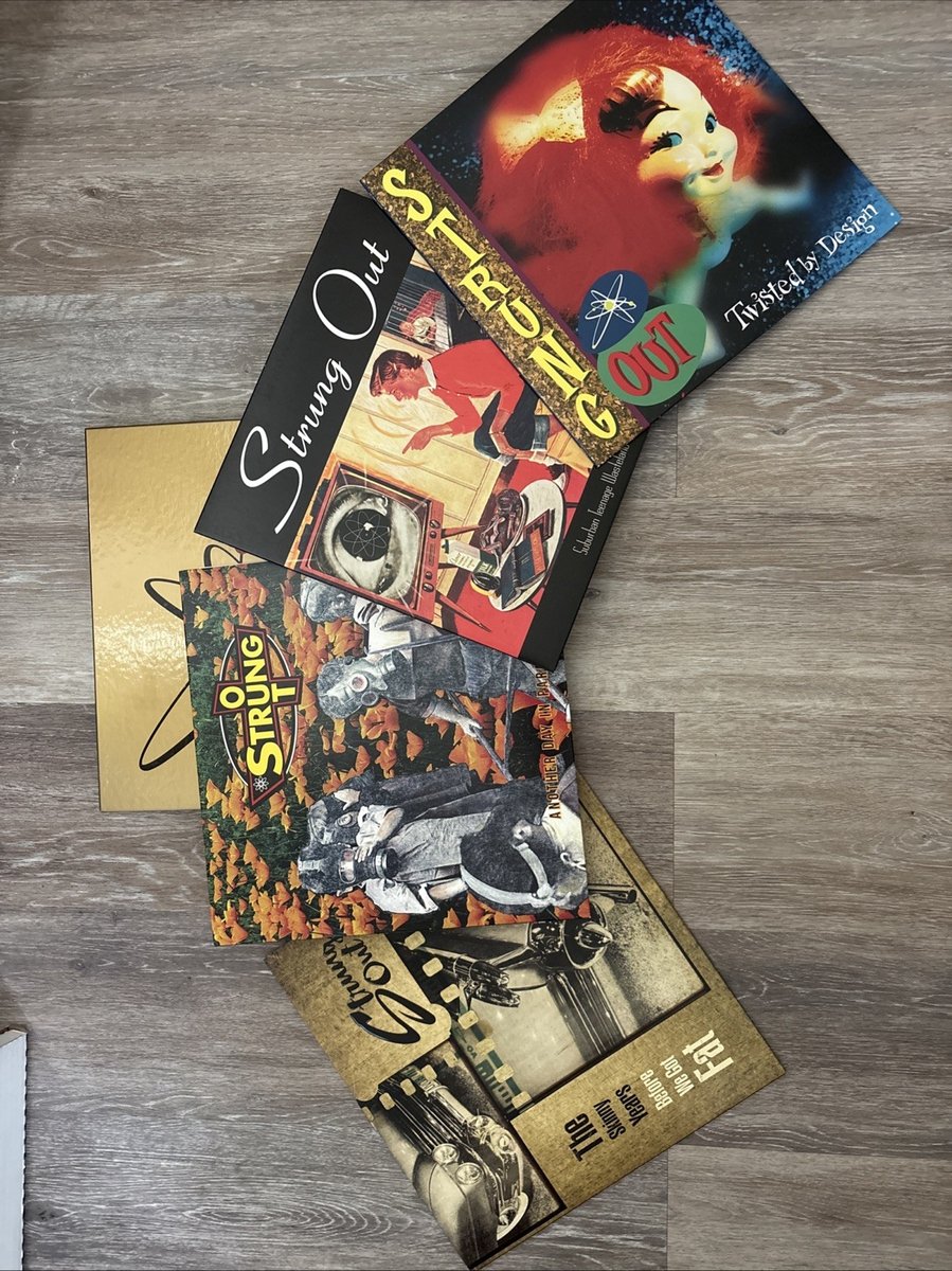 Volume One by Strung Out (Record, 2014)