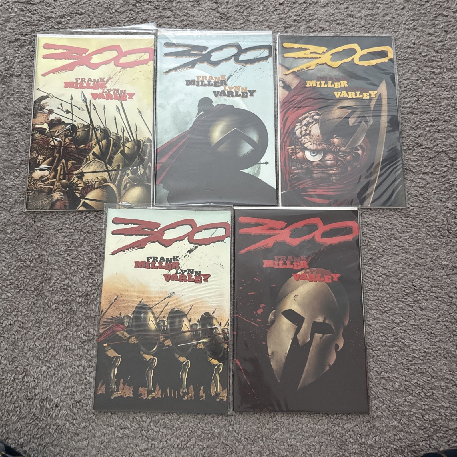 300 (Dark Horse Comics 1998) Complete Issues 1-5