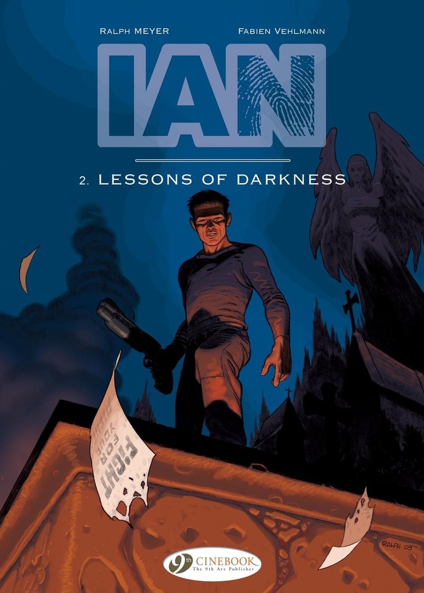 Ian Vol. 2: Lezioni di tenebre di Fabien Vehlmann (inglese) libro tascabile
