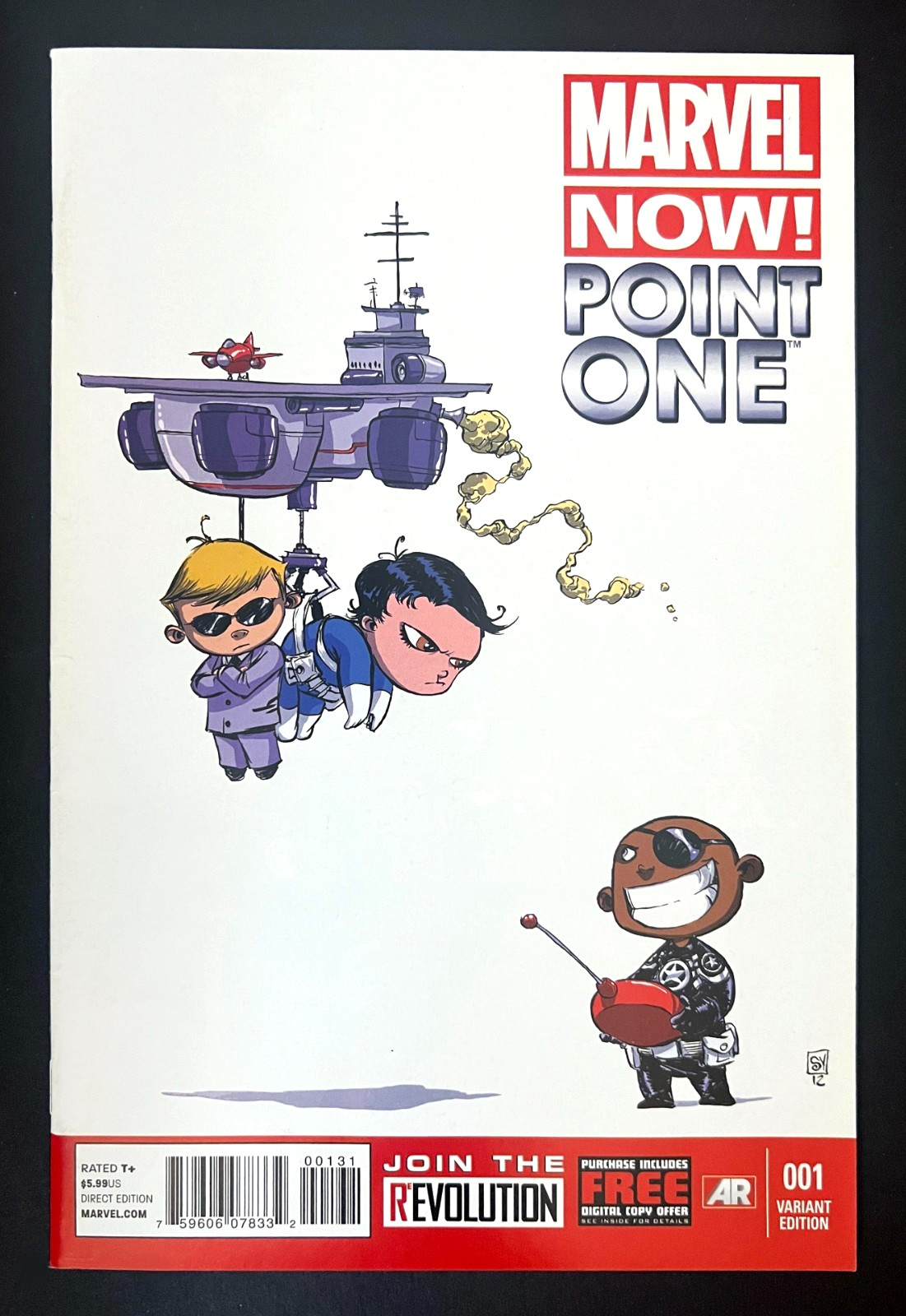 MARVEL POINT ONE #1 Hi-Grade NICK FURY GOTG Nova Marvel Comics 2012