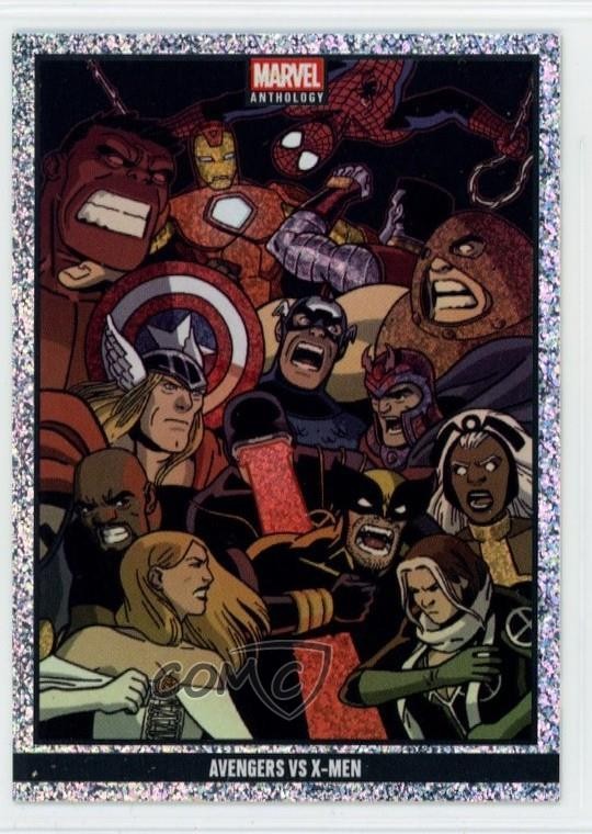 2025 Panini Marvel Anthology Stardust Holo Avengers vs X-Men 16n7