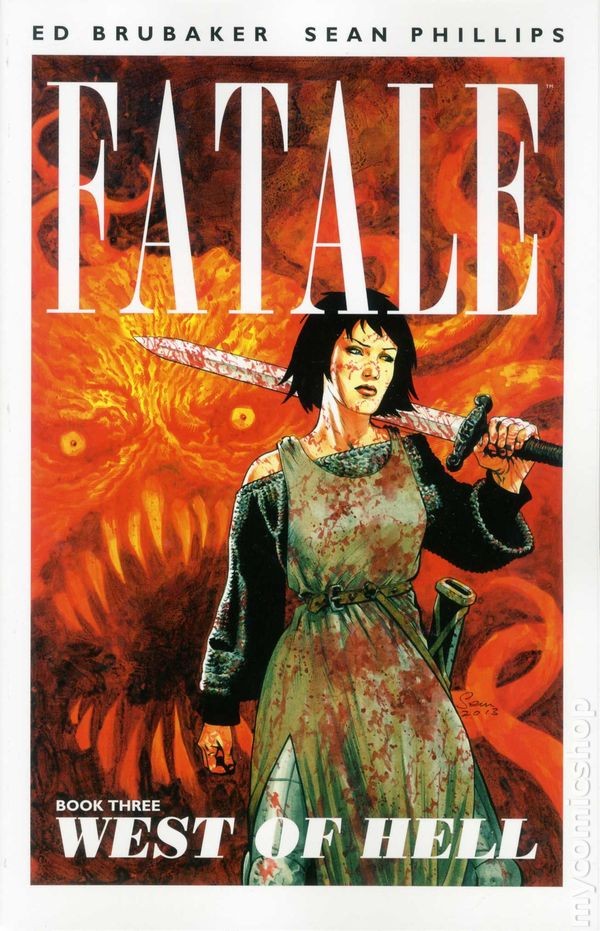 Fatale TPB #3-1ST VF 2013 Stock Image