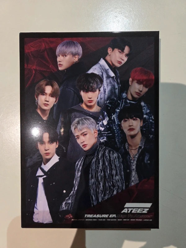 Ateez album japanese treasure ep map to answer