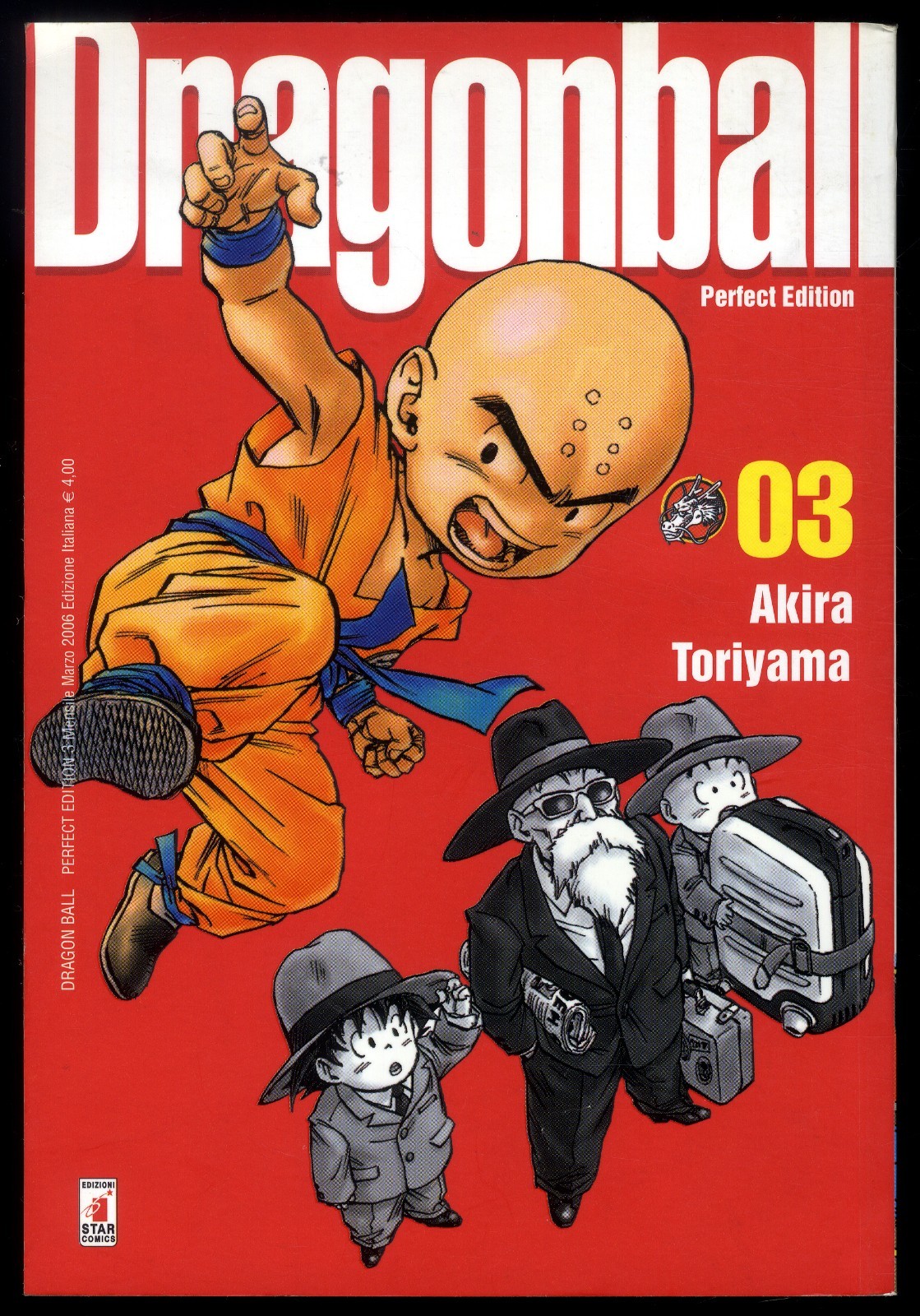 AA] DRAGONBALL Z N° 03 - MARZO 2006 - EDIZIONE STAR COMICS - OTTIMO / EDICOLA