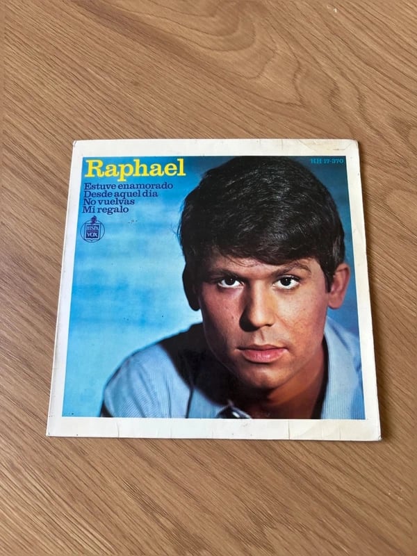 Disco vinilo Raphael