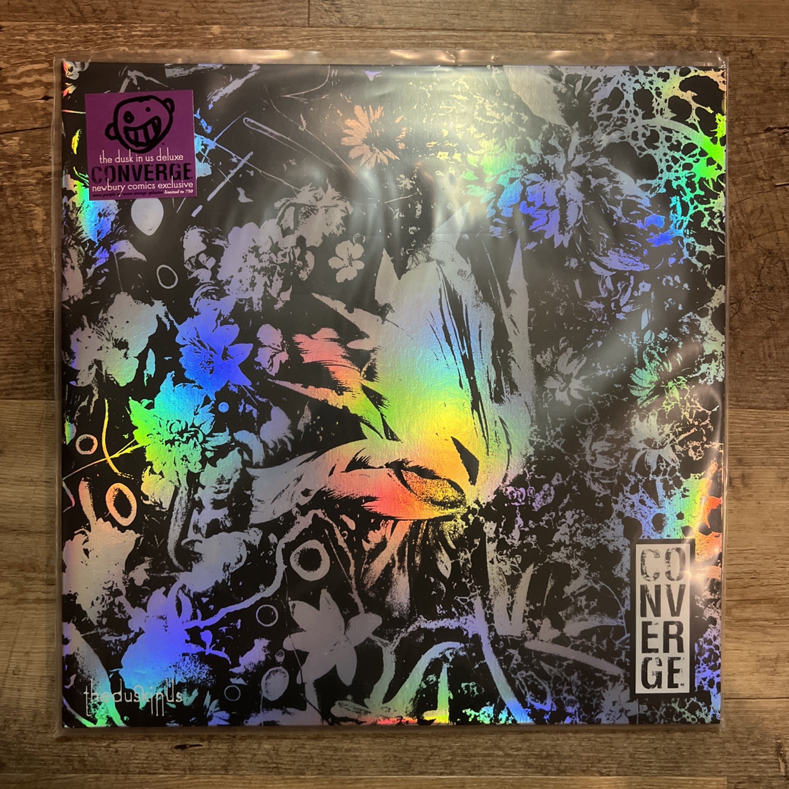 Converge - The Dusk In Us - Deluxe Double LP Purple Orange Splatter - NEW