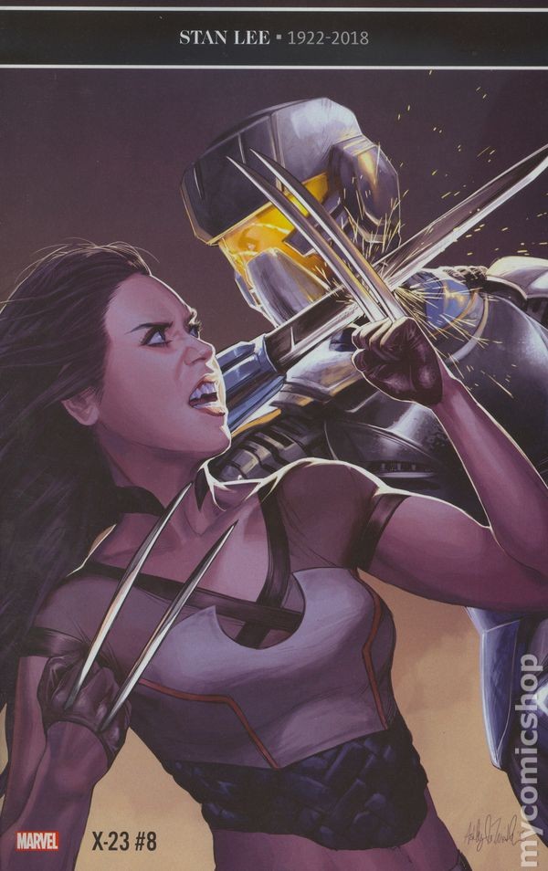 X-23 #8A Witter VF 2019 Stock Image
