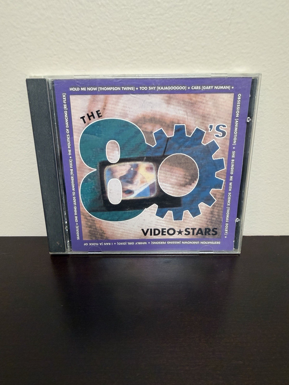 The 80's Video Stars CD - Used